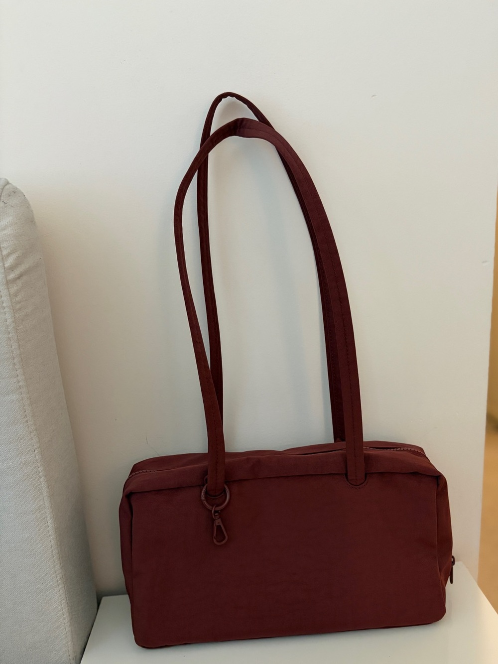Baggu Bowler Bag Mahogany